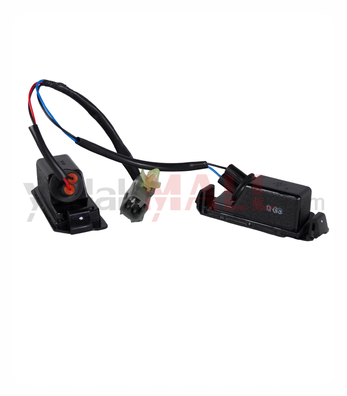 چراغ پلاک عقب ریو 2014